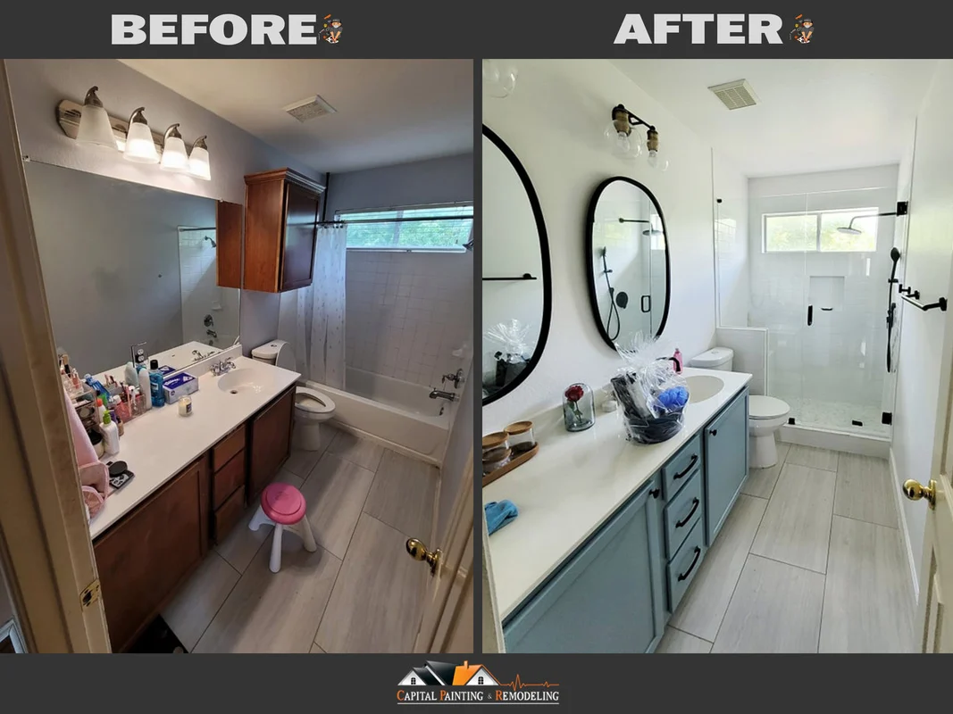 austin bathroom remodel company