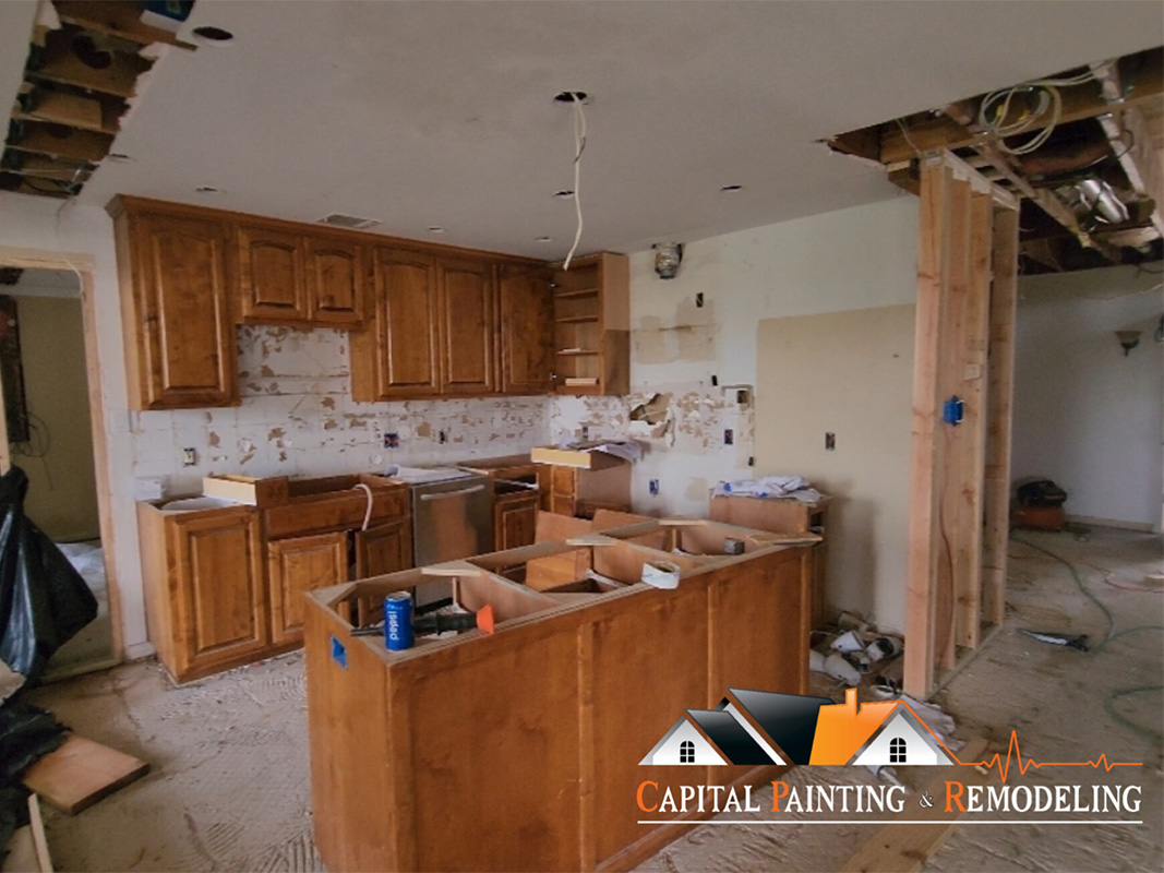 austin kitchen remodel before