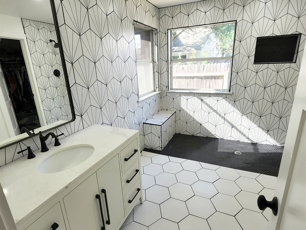 bathroom remodel austin