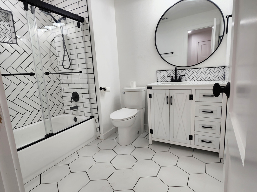 complete bathroom renovation austin