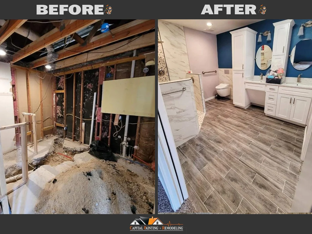 complete bathroom renovation austin