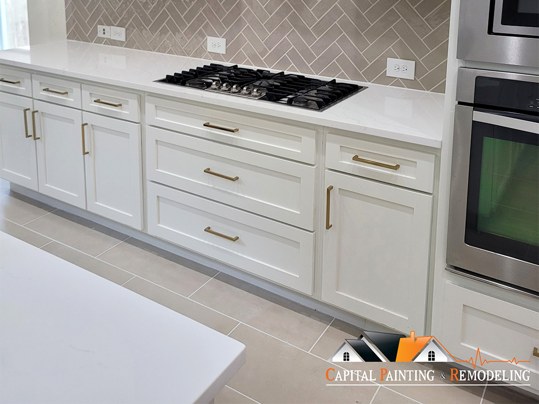 custom counter top installations