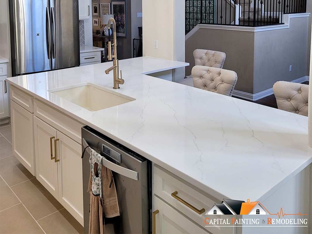 custom countertop installation austin