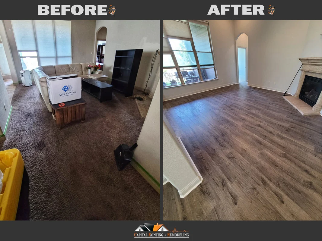 flooring upgrades austin