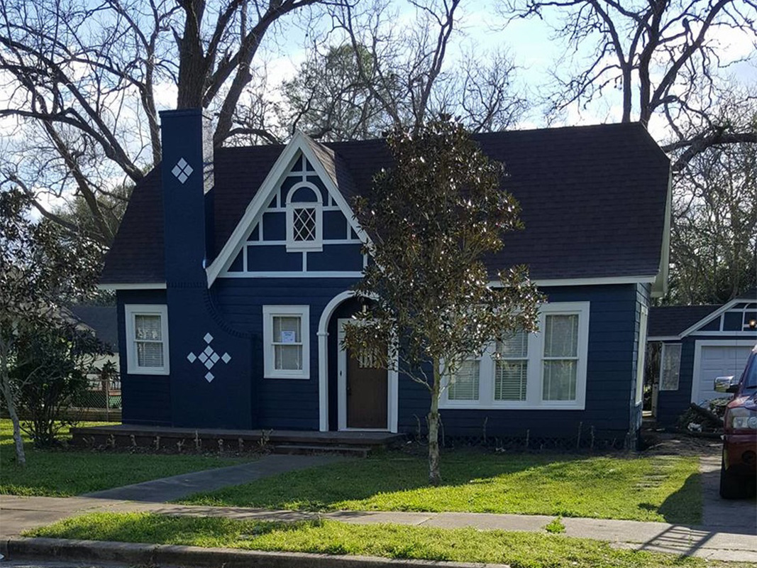 home exterior painter austin after