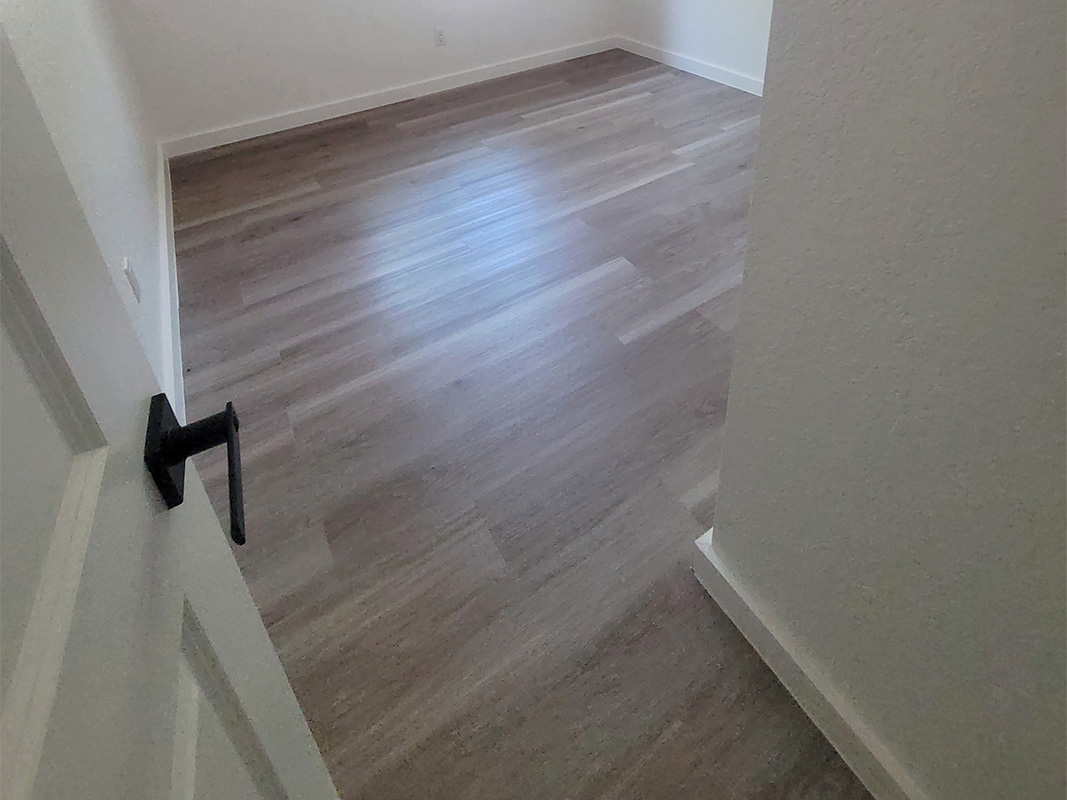 new floor install austin