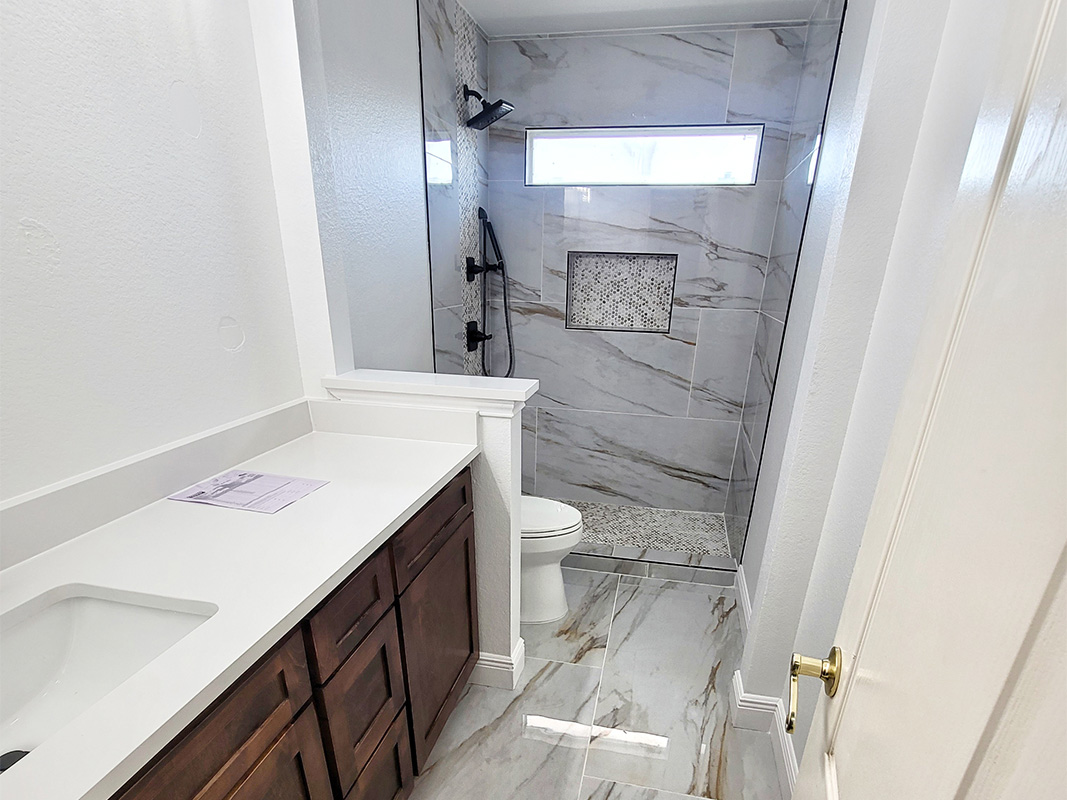 professional bathroom remodeler