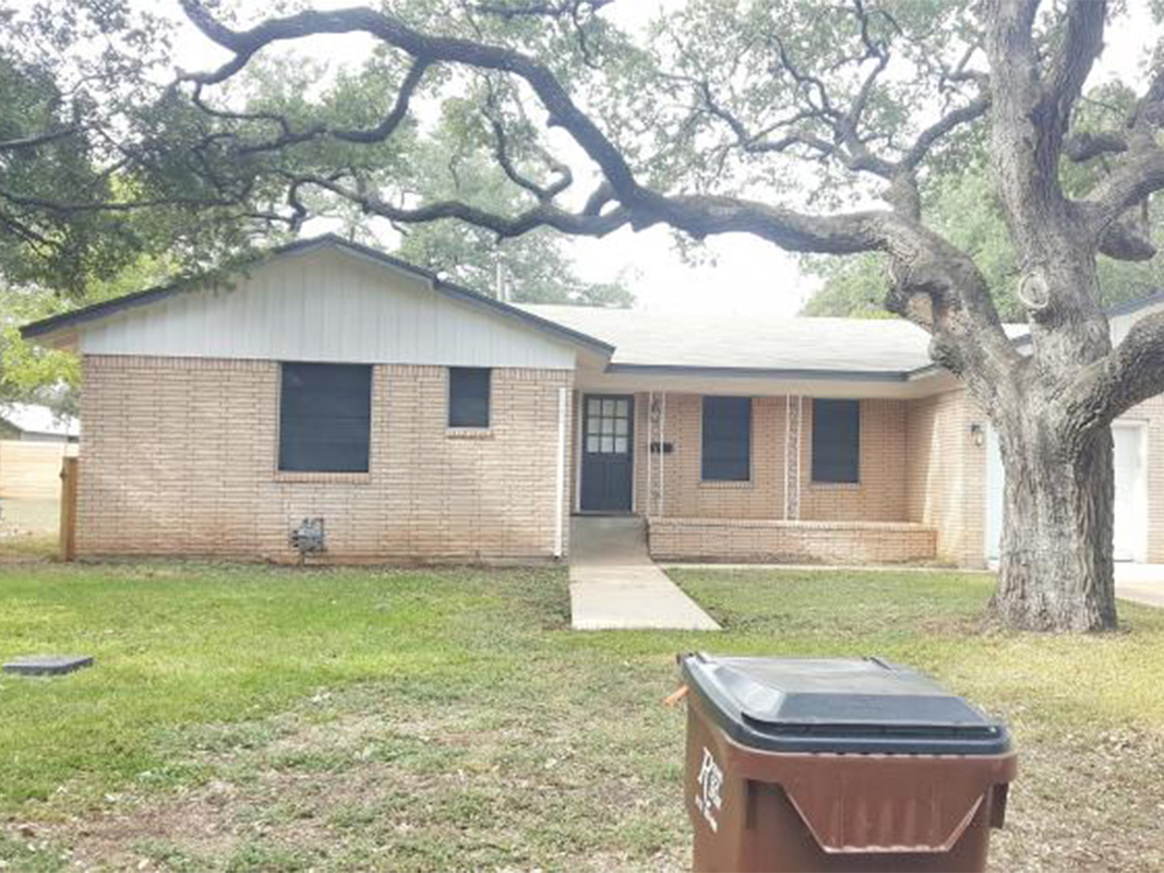 residential painter austin before