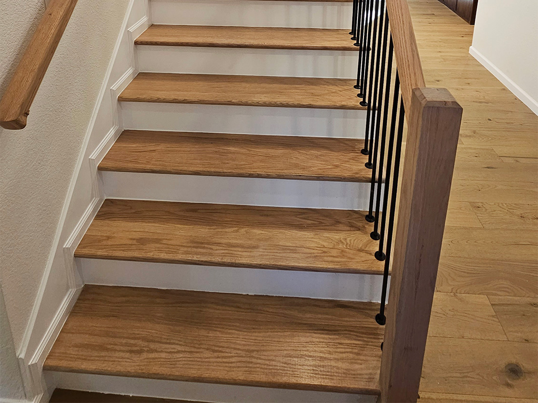 stairwell flooring